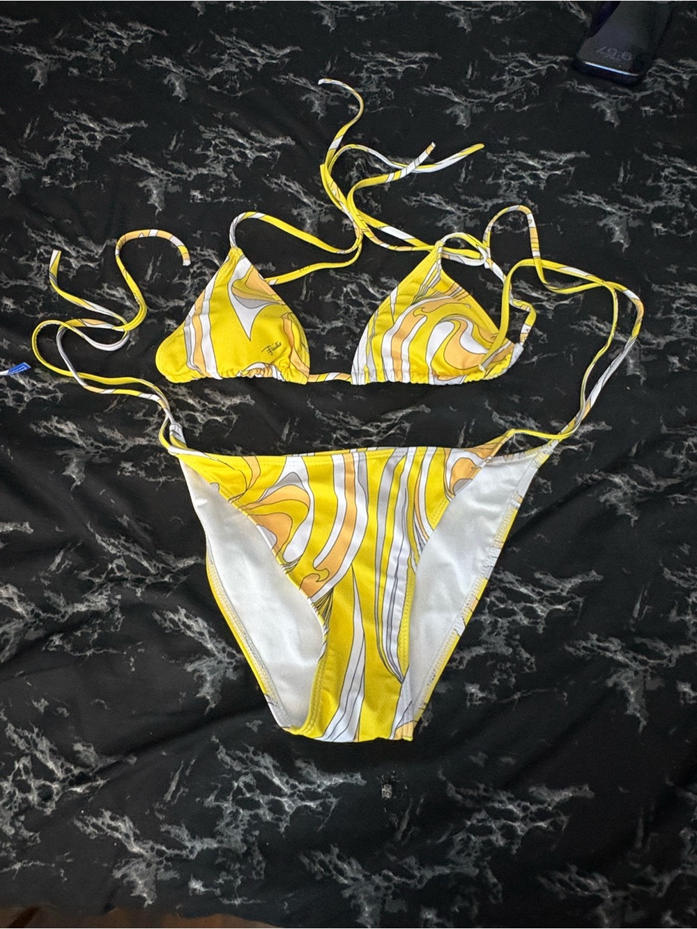 Emilio Pucci inspired swim